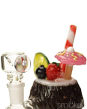 Empire Glassworks "Coconut Colada" Mini Rig