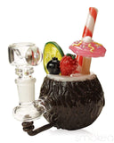 Empire Glassworks "Coconut Colada" Mini Rig