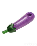 Empire Glassworks Eggplant Hand Pipe