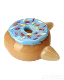 Empire Glassworks Glazed Kitty Donut Hand Pipe