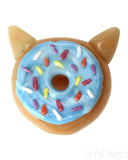 Empire Glassworks Glazed Kitty Donut Hand Pipe