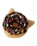 Empire Glassworks Glazed Kitty Donut Hand Pipe