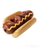 Empire Glassworks Hot Dog Hand Pipe