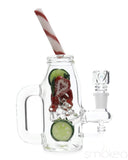 Empire Glassworks Icy Strawberry Cucumber Detox Bong