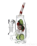 Empire Glassworks Icy Strawberry Cucumber Detox Bong