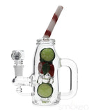 Empire Glassworks Icy Strawberry Cucumber Detox Bong