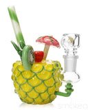 Empire Glassworks "Pineapple Paradise" Mini Rig