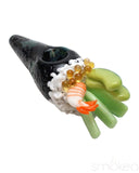 Empire Glassworks Shrimp Handroll Pipe