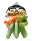 Empire Glassworks Shrimp Handroll Pipe