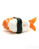 Empire Glassworks Shrimp Nigiri Hand Pipe
