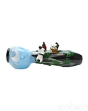 Empire Glassworks Small Climbing Pandas Spoon Pipe