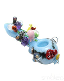Empire Glassworks Small Great Barrier Reef Spoon Pipe
