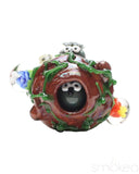 Empire Glassworks Small Hootie's Forest Spoon Pipe