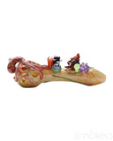 Empire Glassworks Small Kraken Spoon Pipe