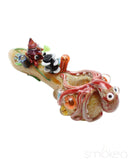 Empire Glassworks Small Kraken Spoon Pipe
