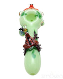 Empire Glassworks Small Ribbit Spoon Pipe