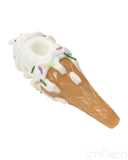 Empire Glassworks "Sprinkle Cone" Hand Pipe