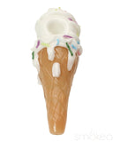 Empire Glassworks "Sprinkle Cone" Hand Pipe