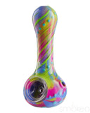 Eyce Oraflex Floral Silicone Spoon