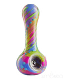 Eyce Oraflex Floral Silicone Spoon