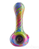 Eyce Oraflex Floral Silicone Spoon