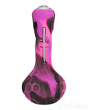 Eyce Proteck Series Alien Silicone & Glass Spoon Pipe