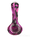 Eyce Proteck Series Alien Silicone & Glass Spoon Pipe