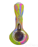 Eyce Proteck Series Alien Silicone & Glass Spoon Pipe