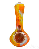 Eyce Proteck Series Alien Silicone & Glass Spoon Pipe