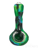 Eyce Proteck Series Alien Silicone & Glass Spoon Pipe