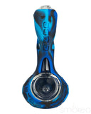 Eyce Proteck Series Alien Silicone & Glass Spoon Pipe