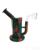 Eyce Silicone Sidecar Rig w/ Honeycomb Perc