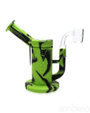 Eyce Silicone Sidecar Rig w/ Honeycomb Perc