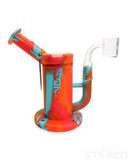 Eyce Silicone Sidecar Rig w/ Honeycomb Perc