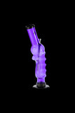 Acrylic Pistol Grip Bong with Bent Tube