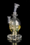 The "Othership" Mothership Inspired Faberge Egg Rig with Quartz Banger