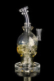 The "Othership" Mothership Inspired Faberge Egg Rig with Quartz Banger