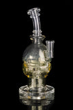 The "Othership" Mothership Inspired Faberge Egg Rig with Quartz Banger