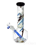 Famous Designs "Octagon" Bong