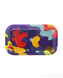 Famous Designs "Papaya" Rolling Tray