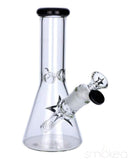 Famous X 8" Beaker Bong