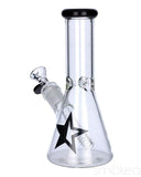 Famous X 8" Beaker Bong