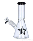 Famous X 8" Beaker Bong