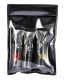 Famous X Glass Filter Tips (3-Pack)