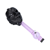 Anonymous Gas Mask Bong with Acrylic Bubble Tube