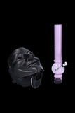 Anonymous Gas Mask Bong with Acrylic Bubble Tube