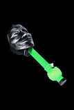 Anonymous Gas Mask Bong with Acrylic Bubble Tube