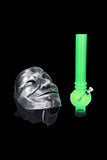 Anonymous Gas Mask Bong with Acrylic Bubble Tube
