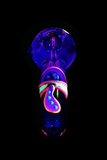 Freezable Glycerin Glitter Glow Spoon Pipe