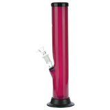 Acrylic Bong with Glass Downstem and Herb Bowl